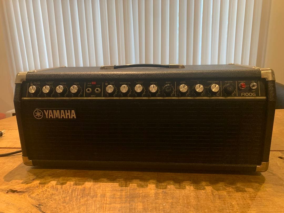 ダンダン様専用　希少　名機　YAMAHA Ｆ100 G 当時物カタログ付き