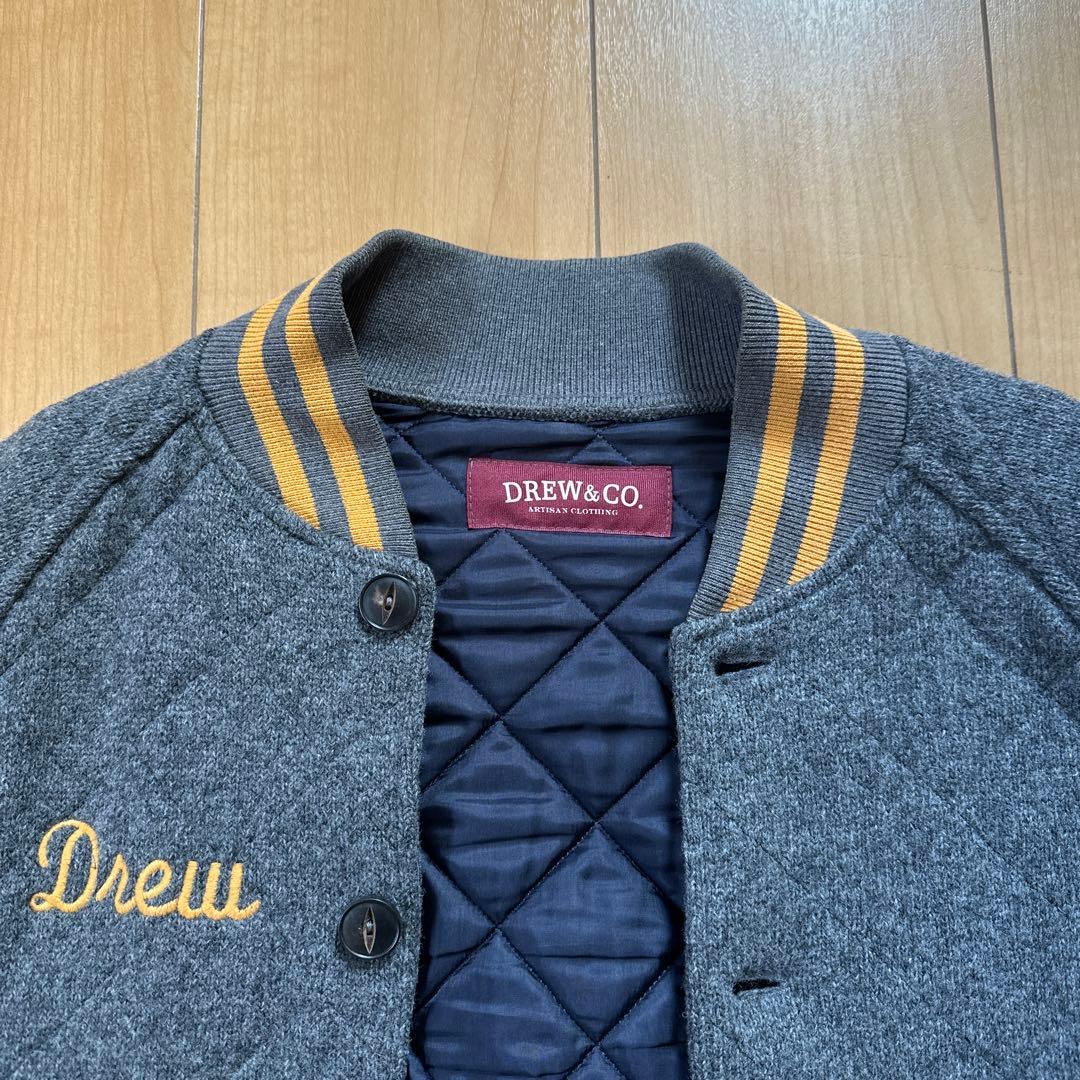 DREW&CO. グレー スタジャン DREW&CO. グレー スタジャン