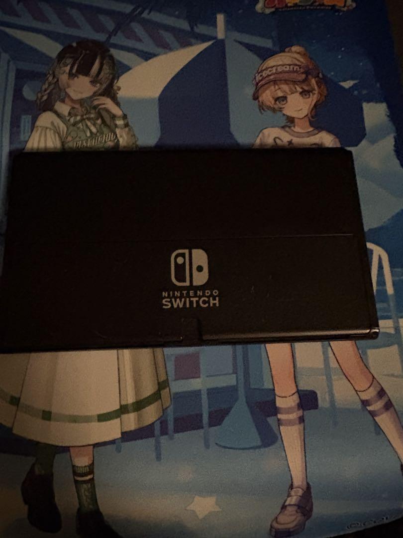 ニンテンドースイッチ有機ELモデル動作