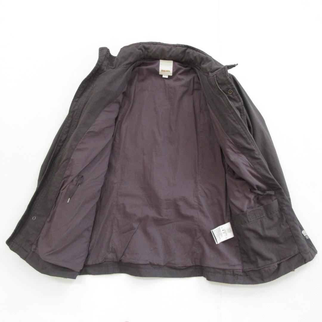 【Diesel】ディーゼル　M65　フィールドジャケット　0161