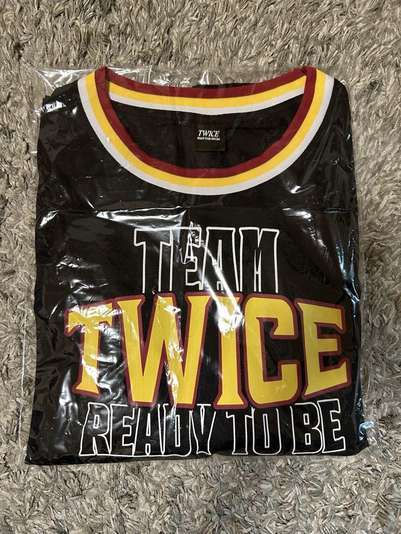 TWICE READY TO BE SPECIAL ユニフォーム ダヒョン Tシャツ
