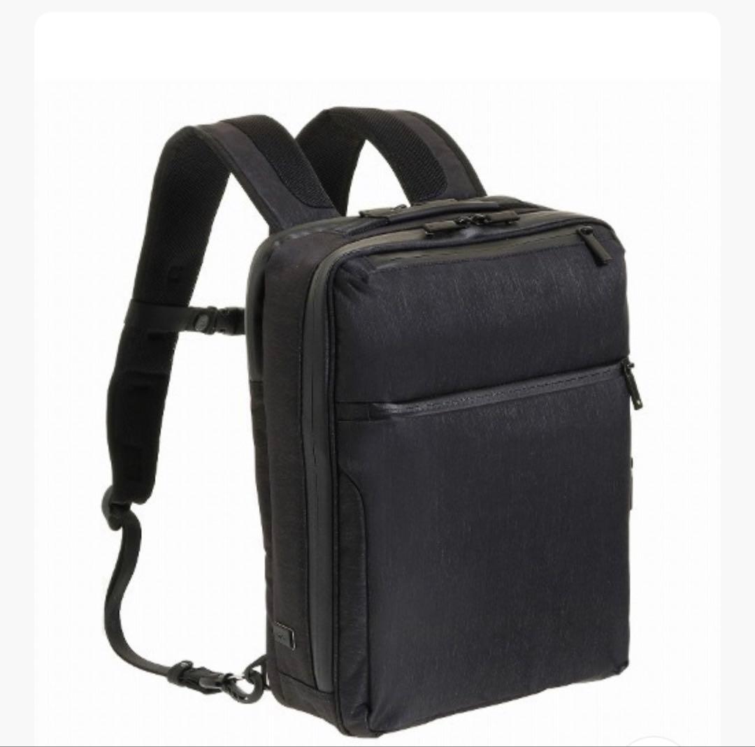 ほぼ未使用　ace.ガジェタブル　ビジネスリュック　ヘザー　62981