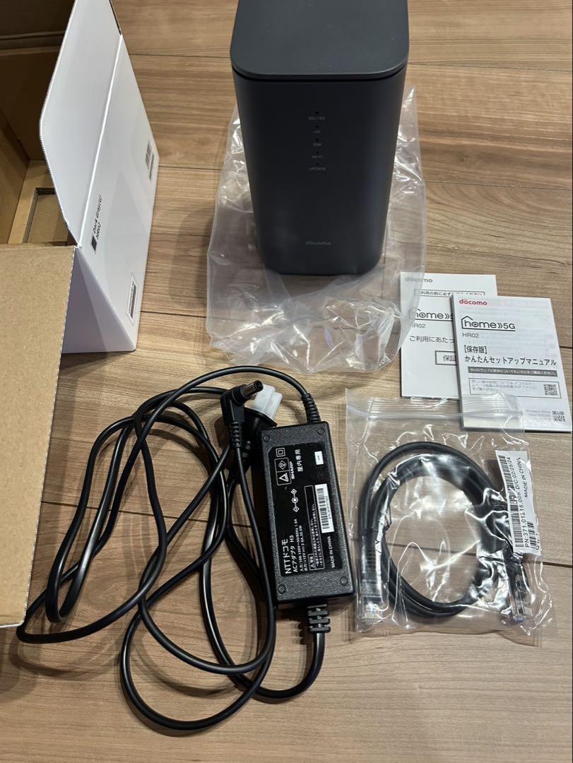 美品】docomo home 5G モバイルルーターHR02 - メルカリ