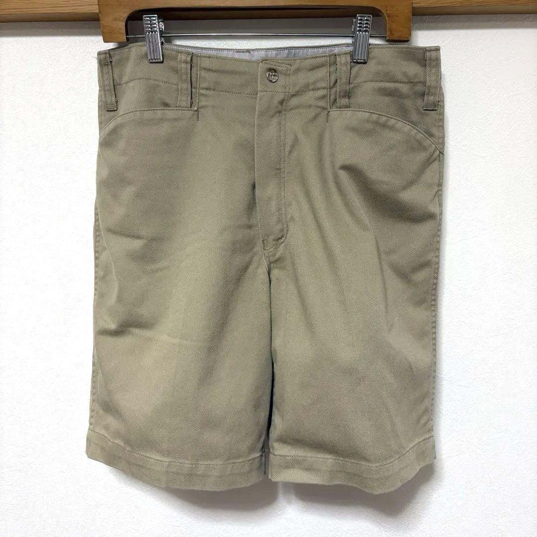 TENDERLOIN ベージュ ショートパンツ テンダーロイン BDP ショーツ TENDERLOIN ベージュ ショートパンツ テンダーロイン BDP