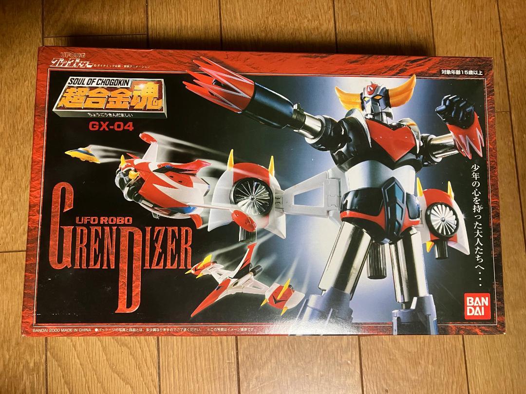 超合金魂　グレンダイザー　GX-04