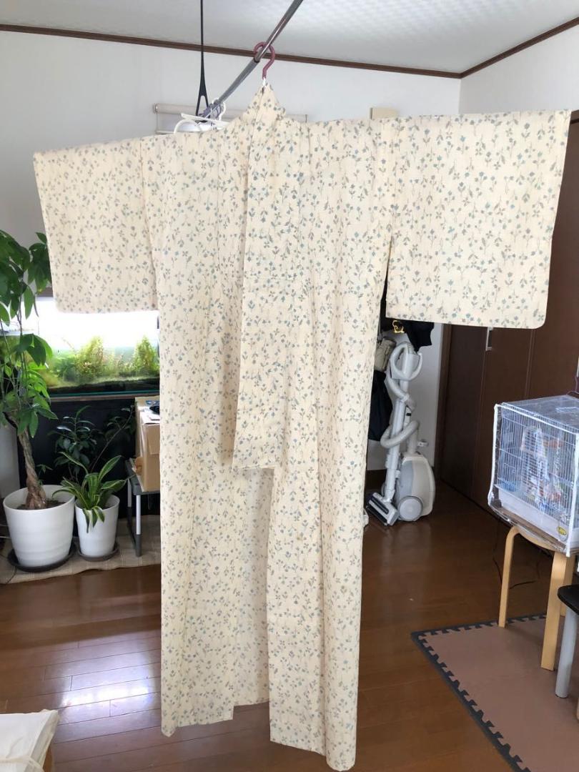 夏着物 単　裄63 5,111円