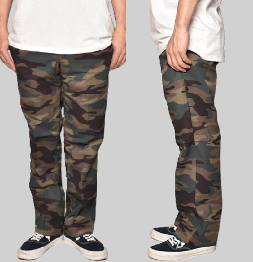 ★新品Dickies874ワークパンツカモ柄W34L30BENDAVISフリスコ