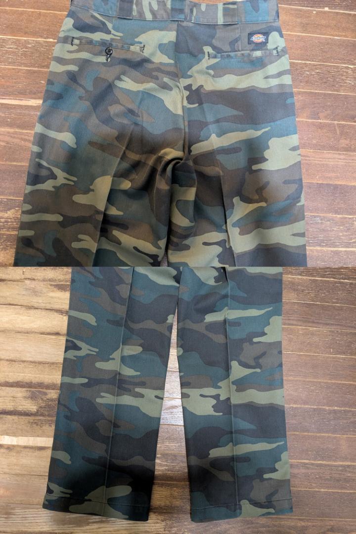★新品Dickies874ワークパンツカモ柄W34L30BENDAVISフリスコ