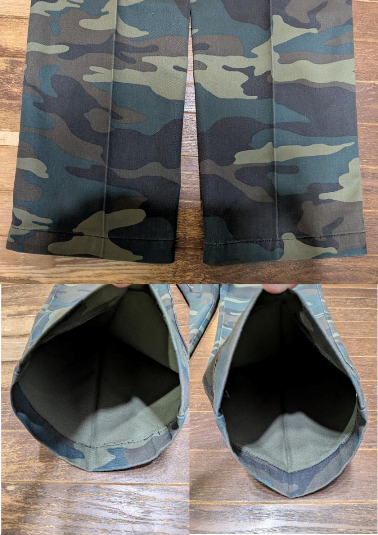 ★新品Dickies874ワークパンツカモ柄W34L30BENDAVISフリスコ