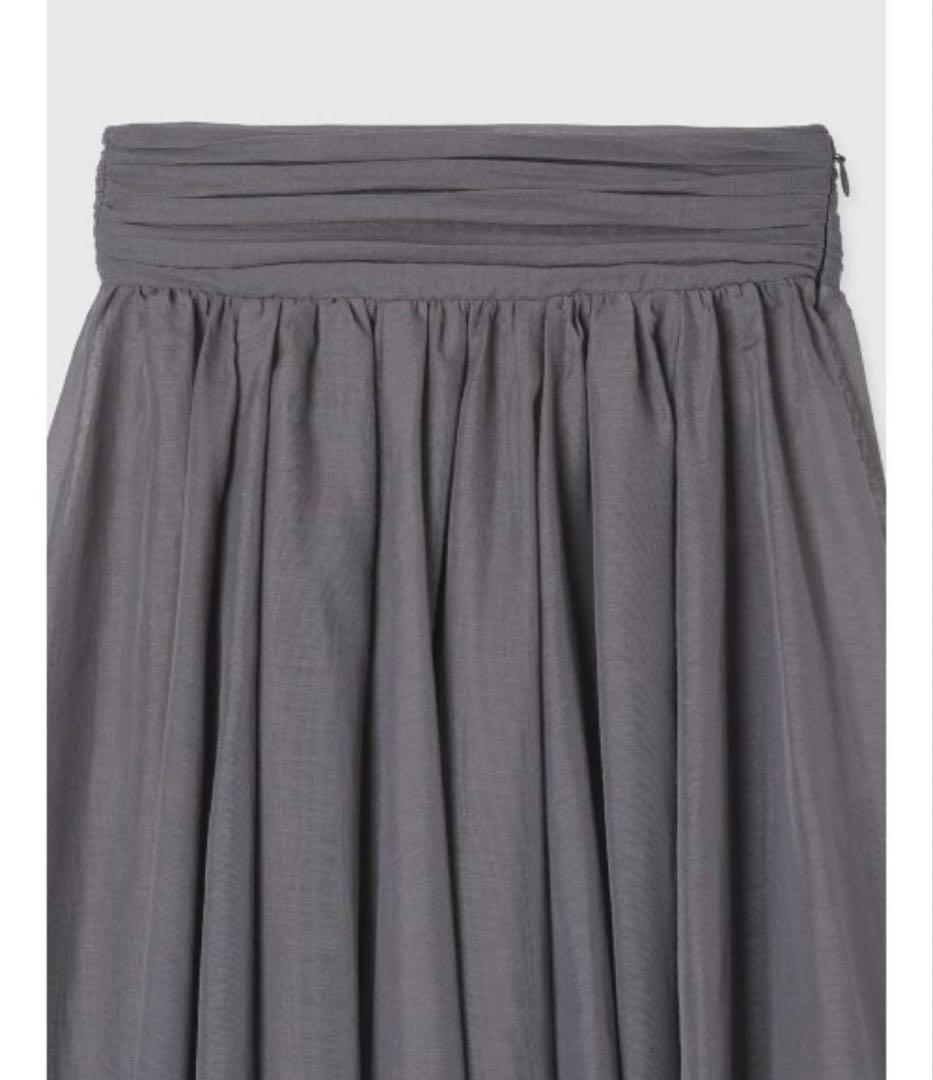 anuansエアリーフレアスカート anuansエアリーフレアスカート