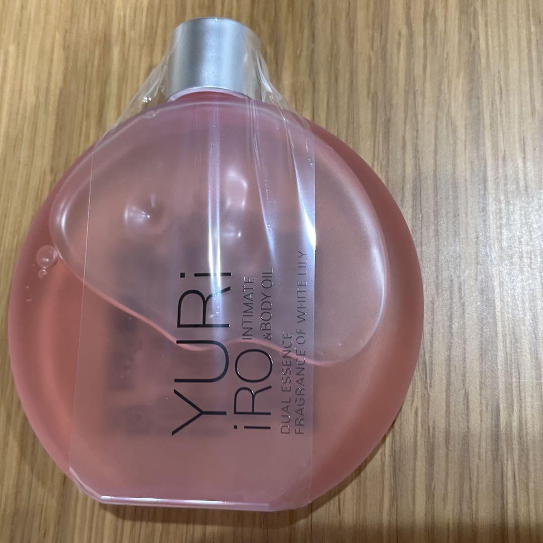 ユリイロ　インティメイト＆ボディオイル　ホワイトリリー　100ml 新品　未開封 5,351円