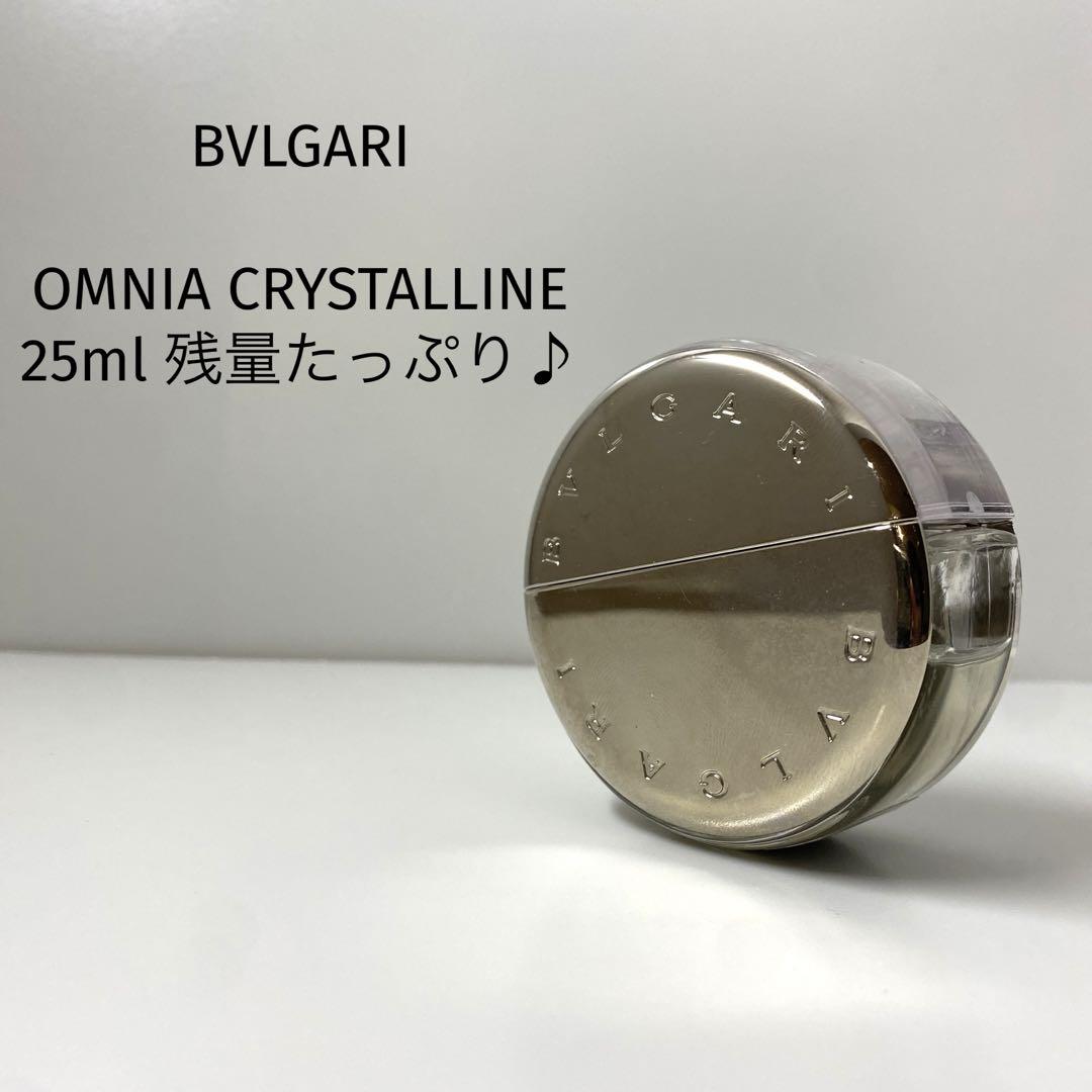 BVLGARI - お値下げ ブルガリオムニアクリスタリンJC ET 25mlの