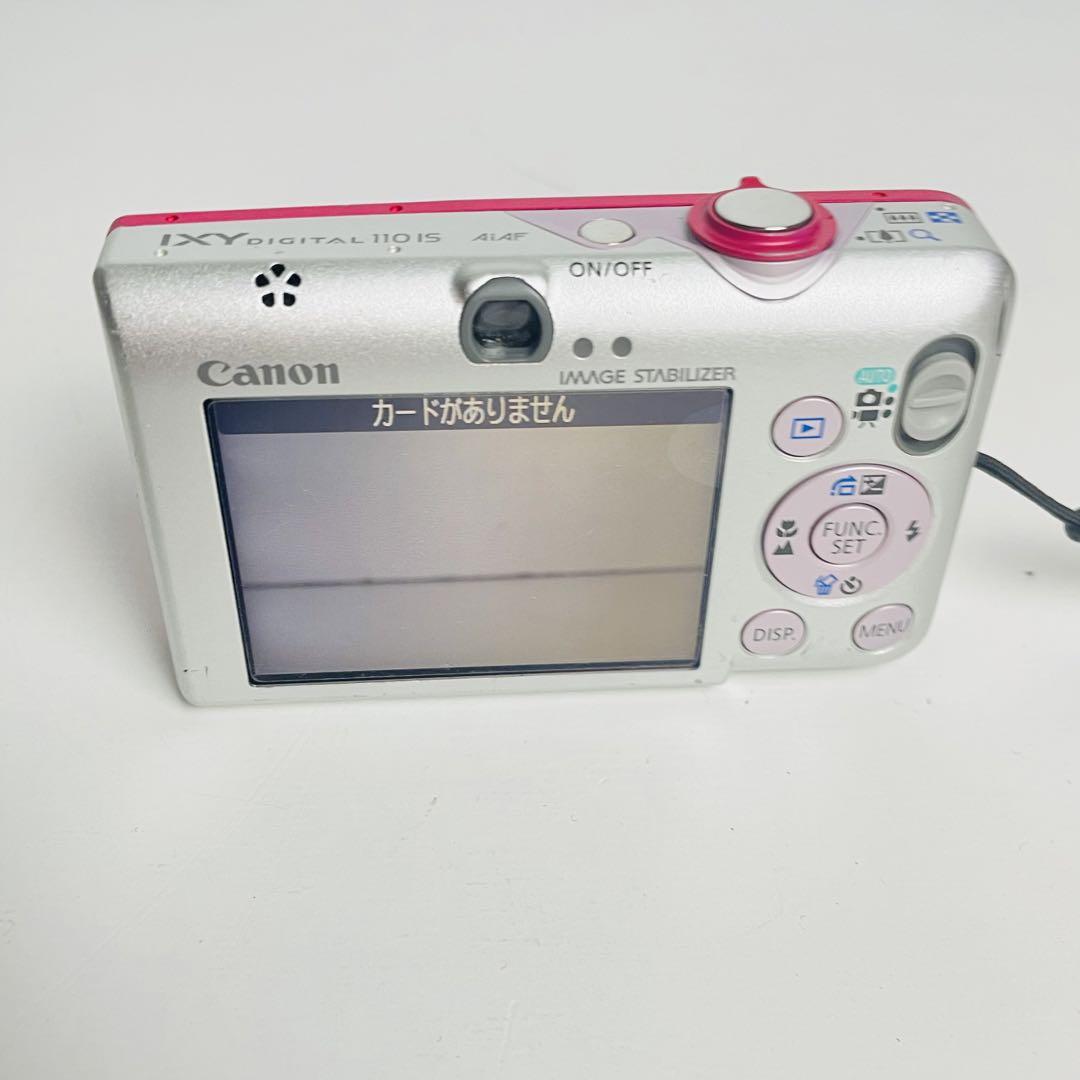 Canon IXY デジカメ 110IS ピンク Canon IXY デジカメ 110IS ピンク