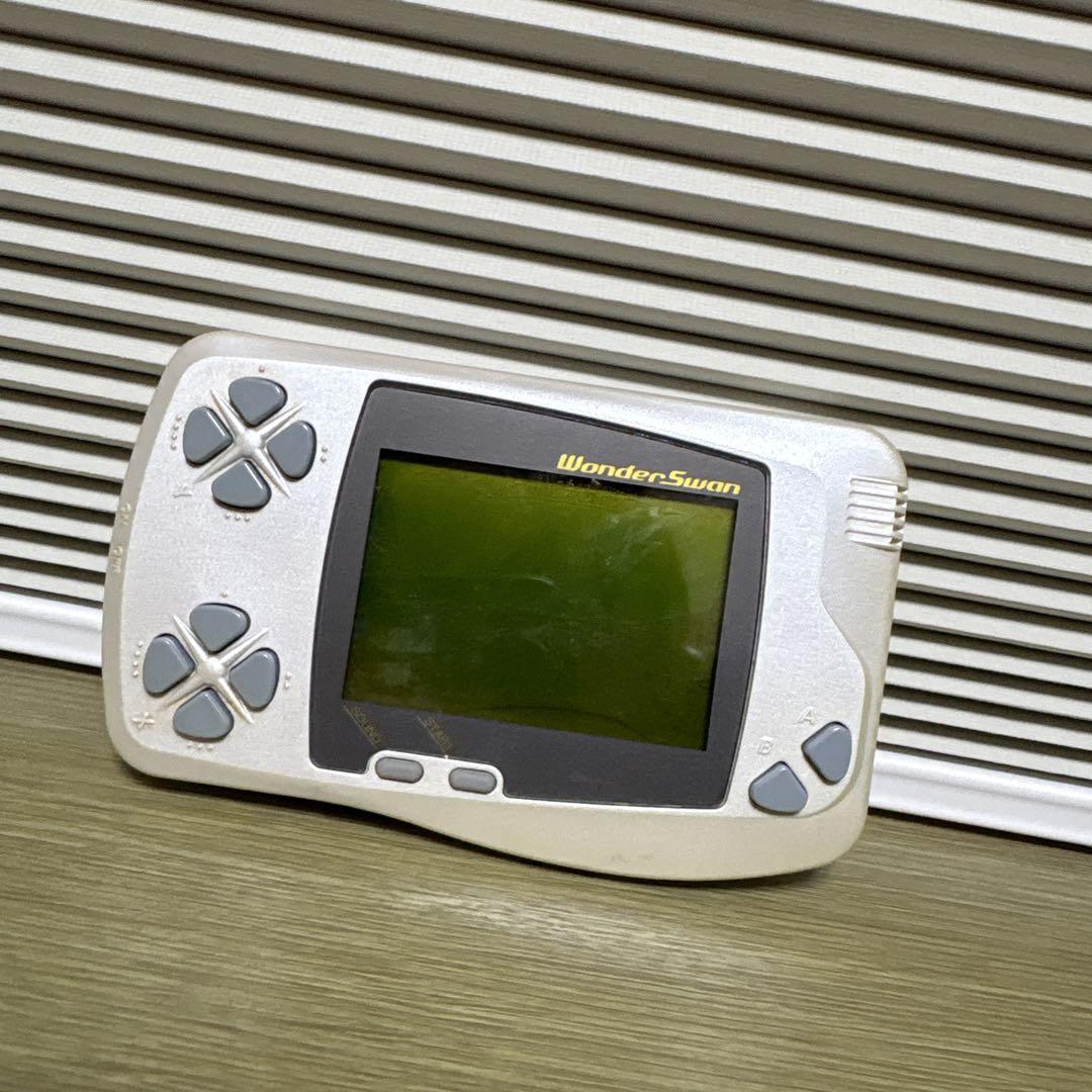 ワンダースワン 本体 ジャンク ワンダースワン ジャンク品 - メルカリ