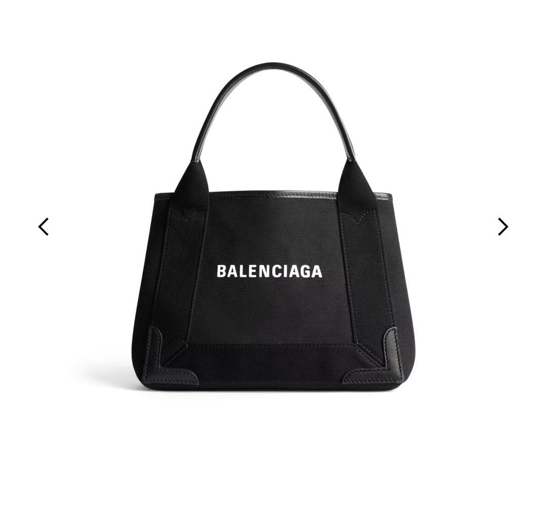 BALENCIAGA ブラック トートバッグ