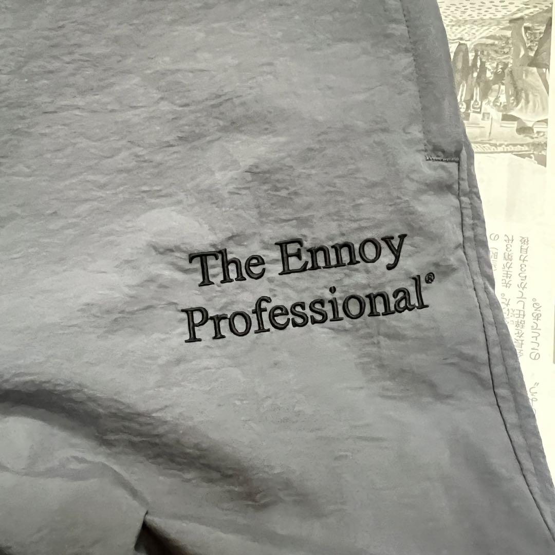 ENNOY エンノイ　シャカシャカ　セットアップ