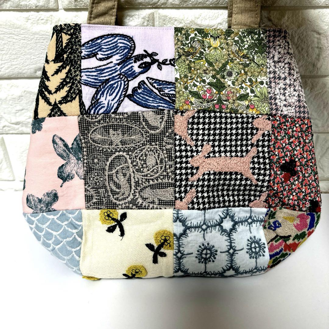 ミナペルホネン ハンドメイド トートバッグ - メルカリ