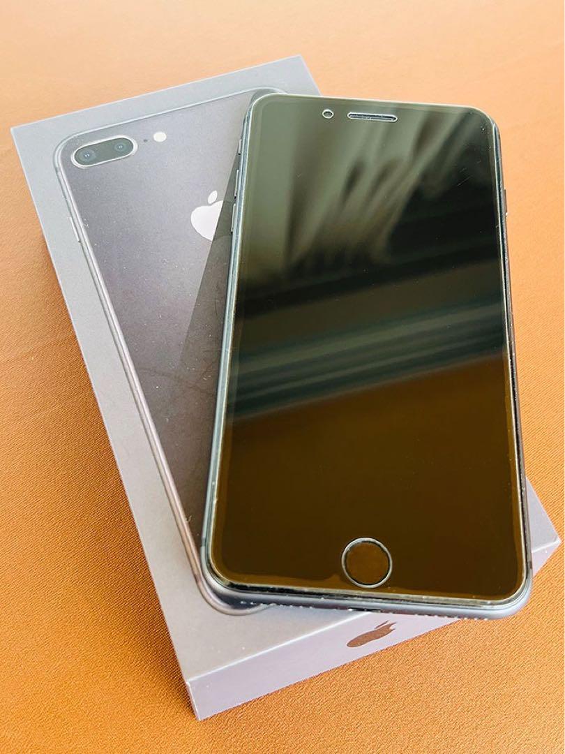 美品】iPhone 8 Plus スペースグレイ 64GB SIMフリー