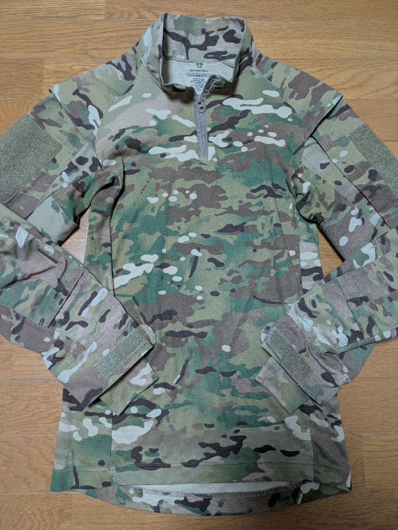 マルチカム　コンバットシャツ　迷彩服