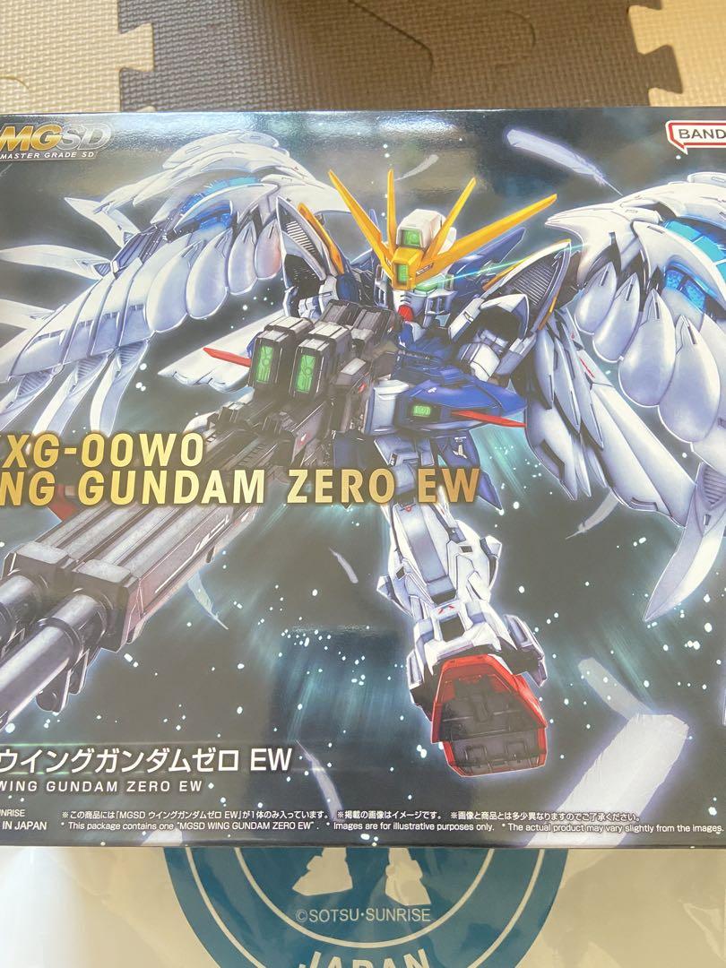 MGSD ウイングガンダムゼロ EW　新機動戦記ガンダムW　エンドレスワルツ