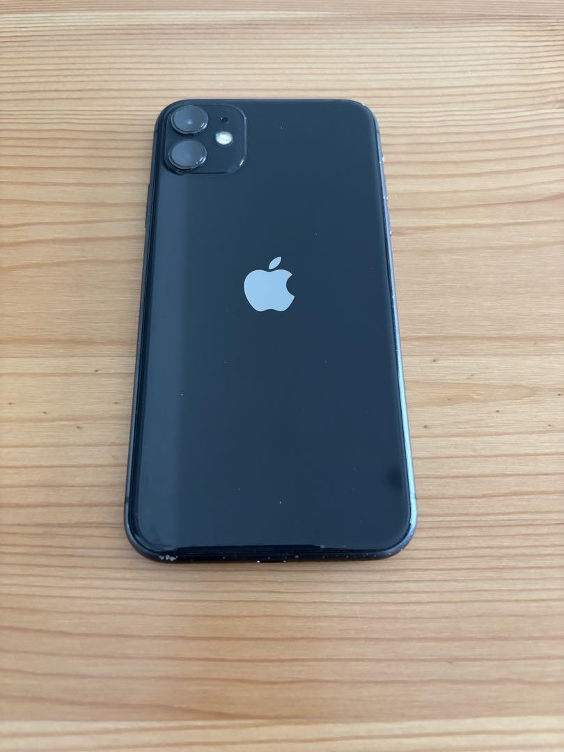 Apple iPhone 11 ブラック 本体　128GB