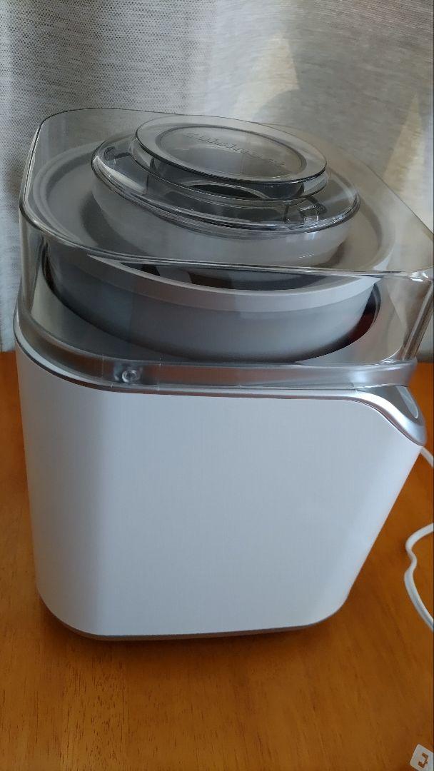 Cuisinart クイジナート ICE-60W アイスクリームメーカー