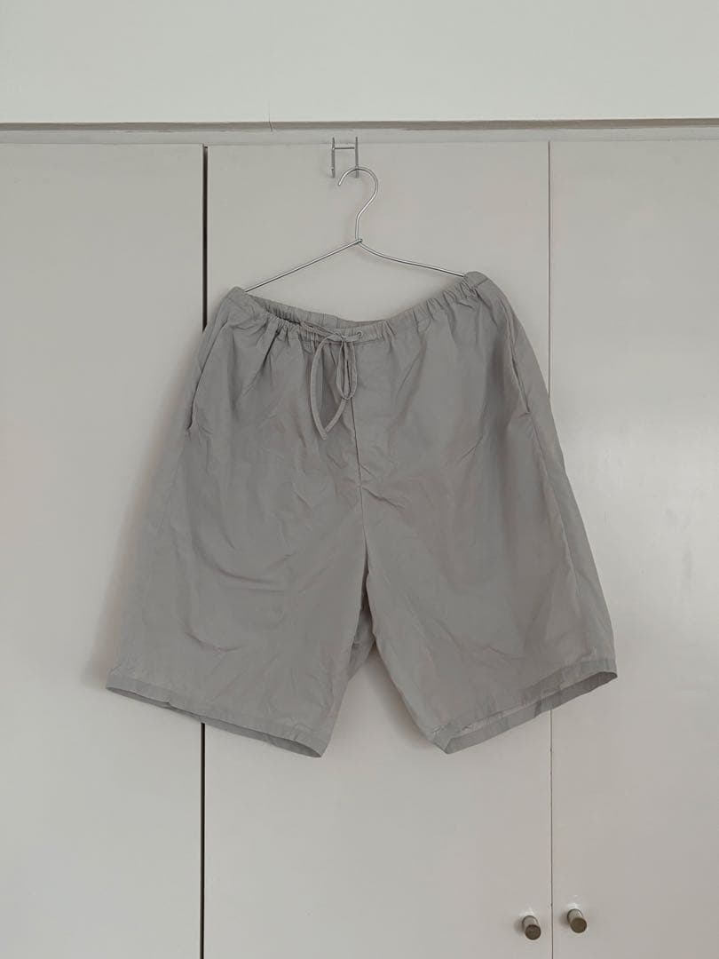 ATON エイトン ナイロンショーツ ハーフパンツ メンズ 04