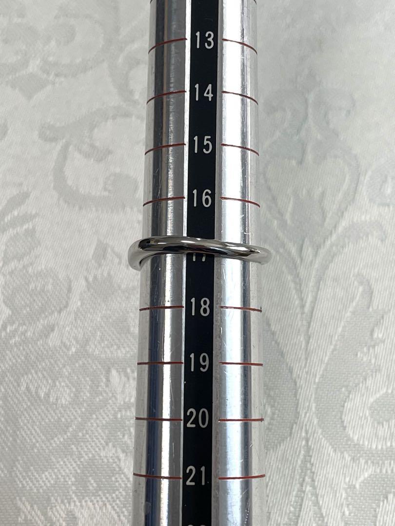 美品 JUSTIN DAVIS  ジャスティンデイビス PT950 リング 17