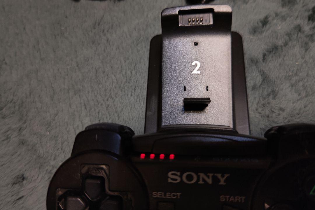 新品超激安 PS3 DUALSHOCK3 ワイヤレスコントローラー&専用充電器 YO6uk-m83914198699 正規品大得価