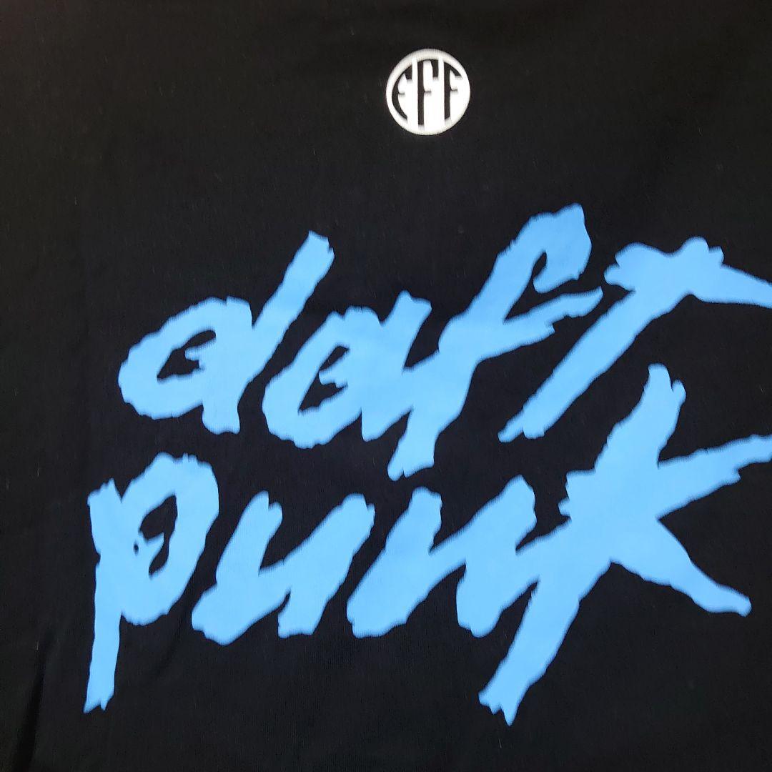 FFF (DON CARE)　ダフト・パンク Tシャツ