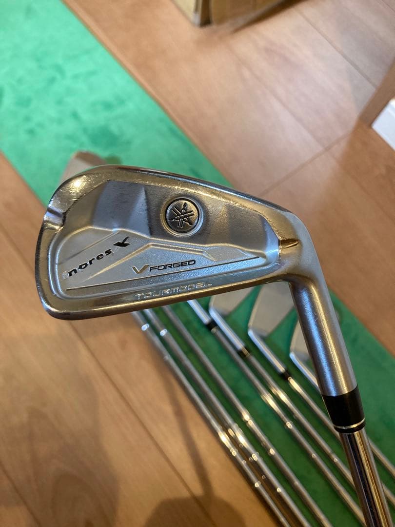 ヤマハ　インプレスVフォージド　ツアーモデル　2012限定数モデル　８本セット