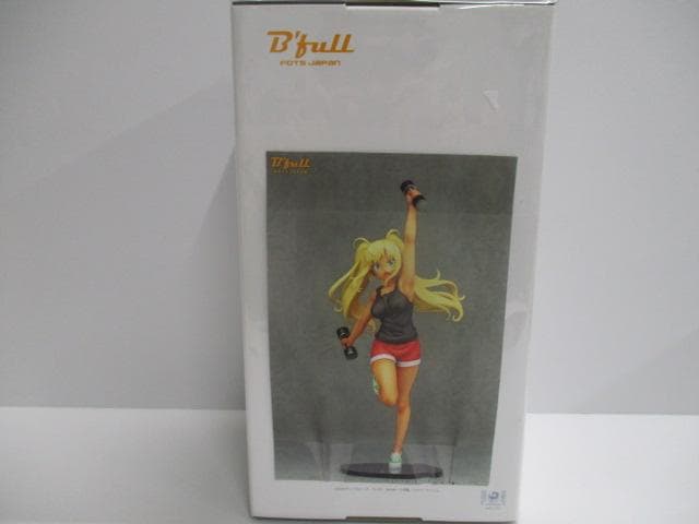 【未開封品】ダンベル何キロ持てる？　紗倉ひびき　１／７　スケール　フィギュア