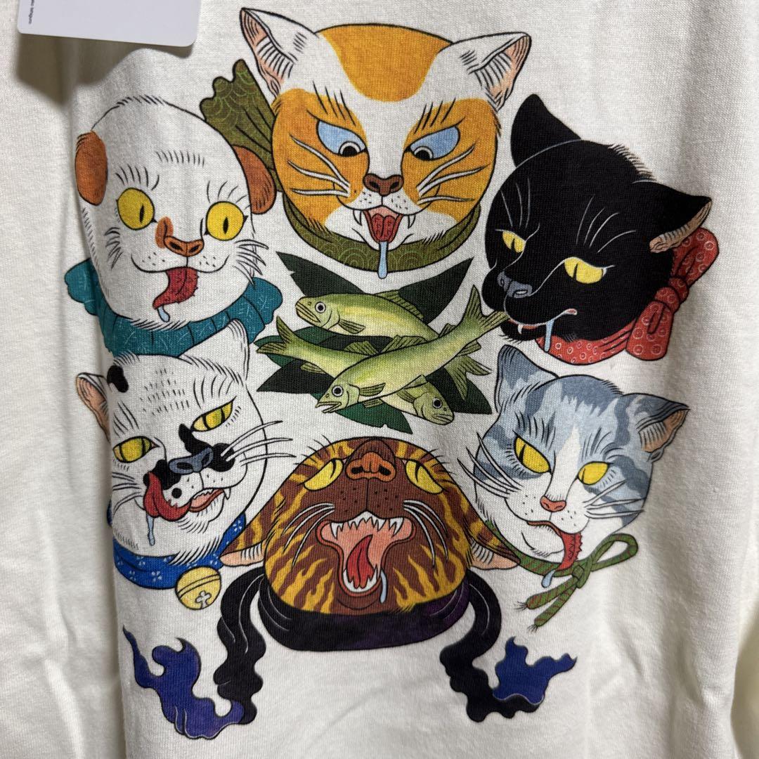 新品 グラニフ 石黒亜矢子 (鮎包囲絵図) ロンT S - メルカリ