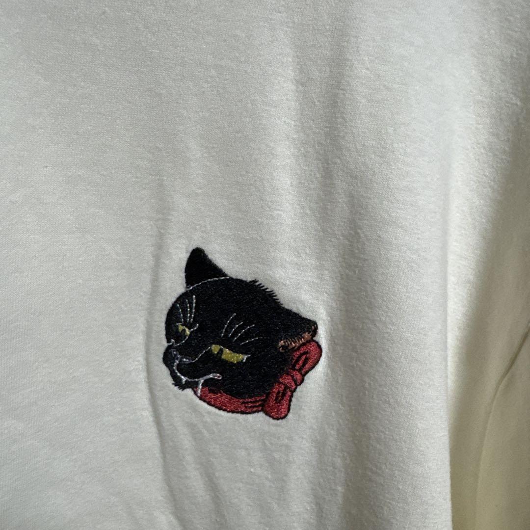 新品 グラニフ 石黒亜矢子 (鮎包囲絵図) ロンT S - メルカリ
