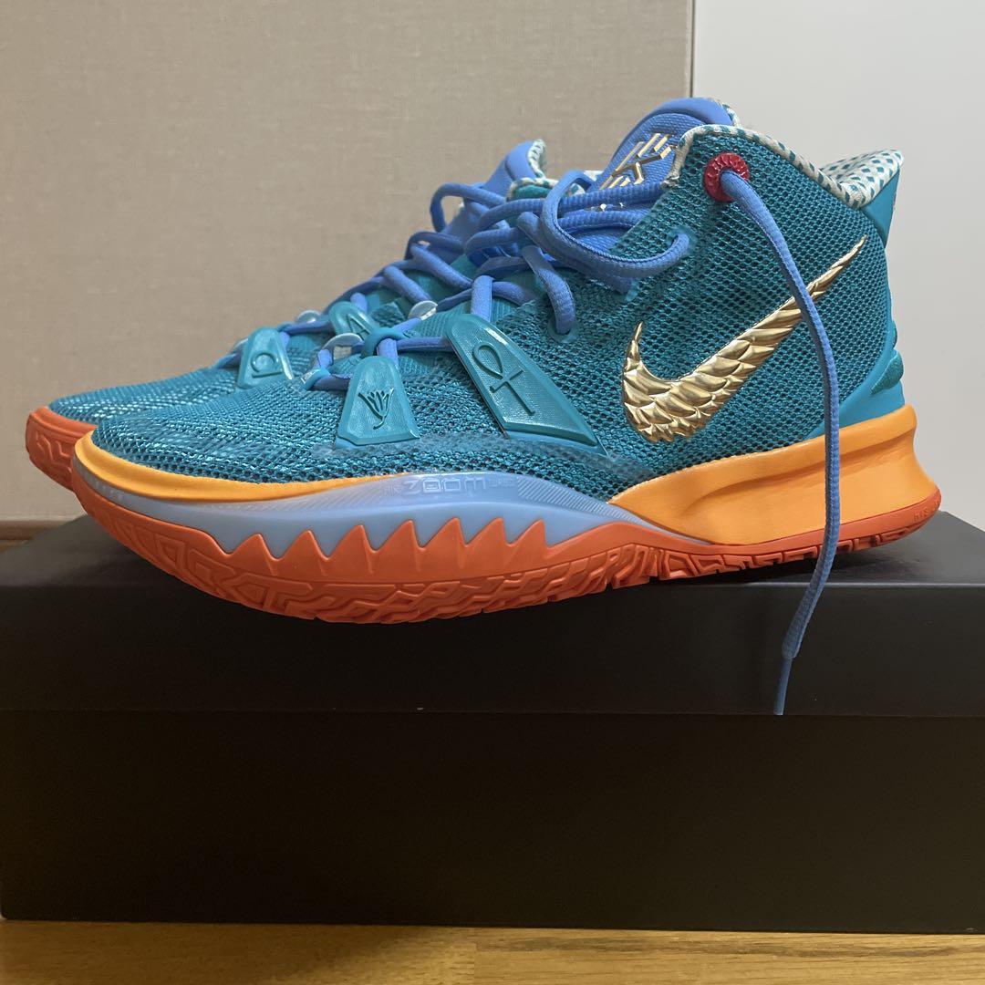 NIKE KYRIE7 cncpts カイリー7 コンセプツ　26.5cm