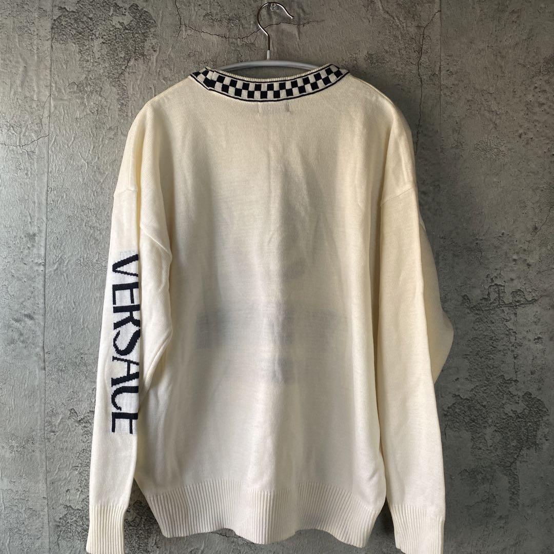 GIANNI VERSACE  メデューサロゴ  ニット