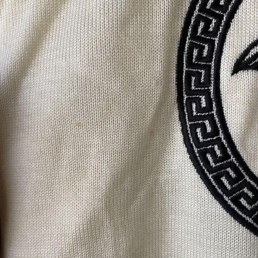 GIANNI VERSACE  メデューサロゴ  ニット
