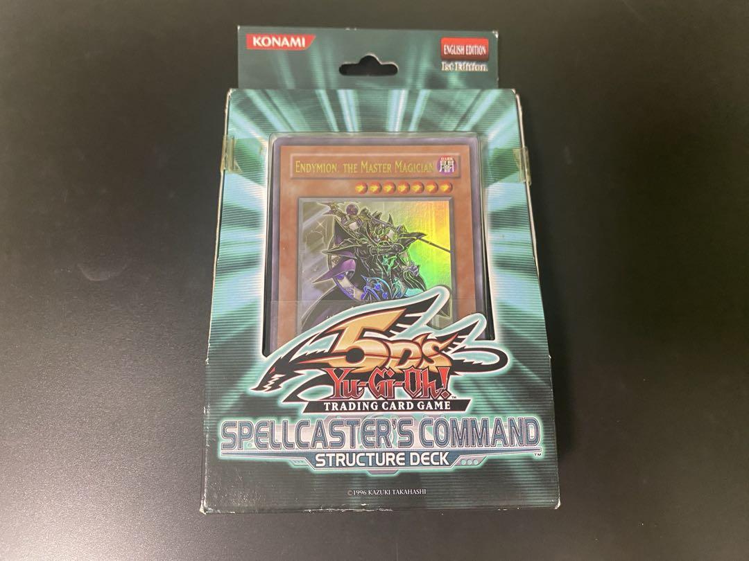 遊戯王 韓亜版　ストラクチャーデッキ ロード・オブ・マジシャン