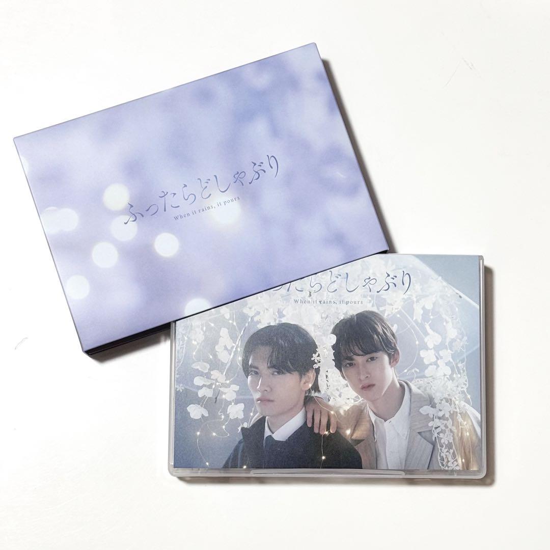 ふったらどしゃぶり DVDBOX目立った傷や汚れなし