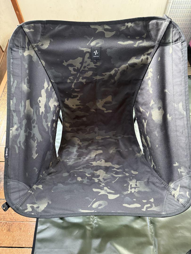 テーブル・チェア・ハンモック VENTLAX 2WAY TACTICAL CHAIR WIDE