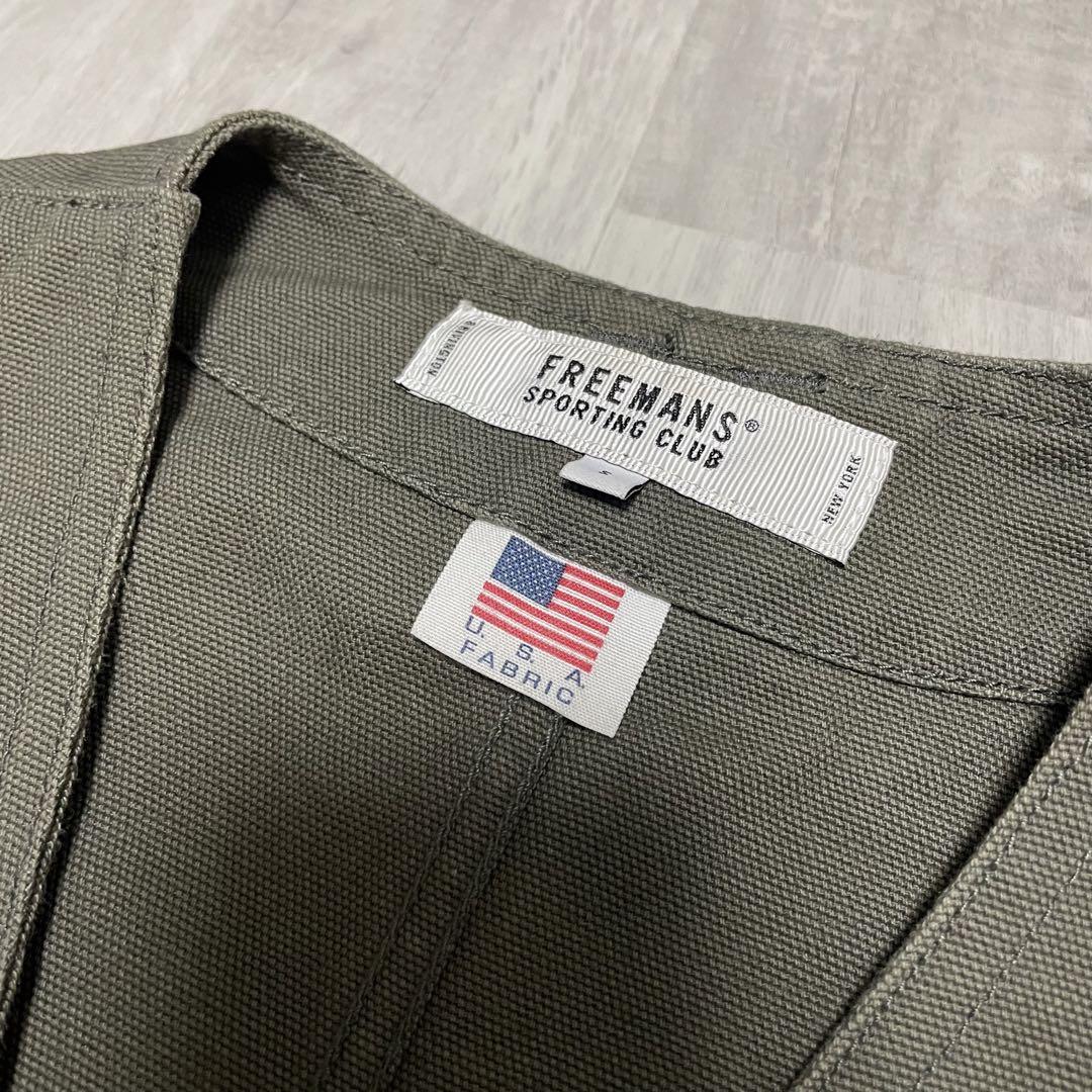 【希少】 FREE MANS SPORTING CLUB ハンティングベスト
