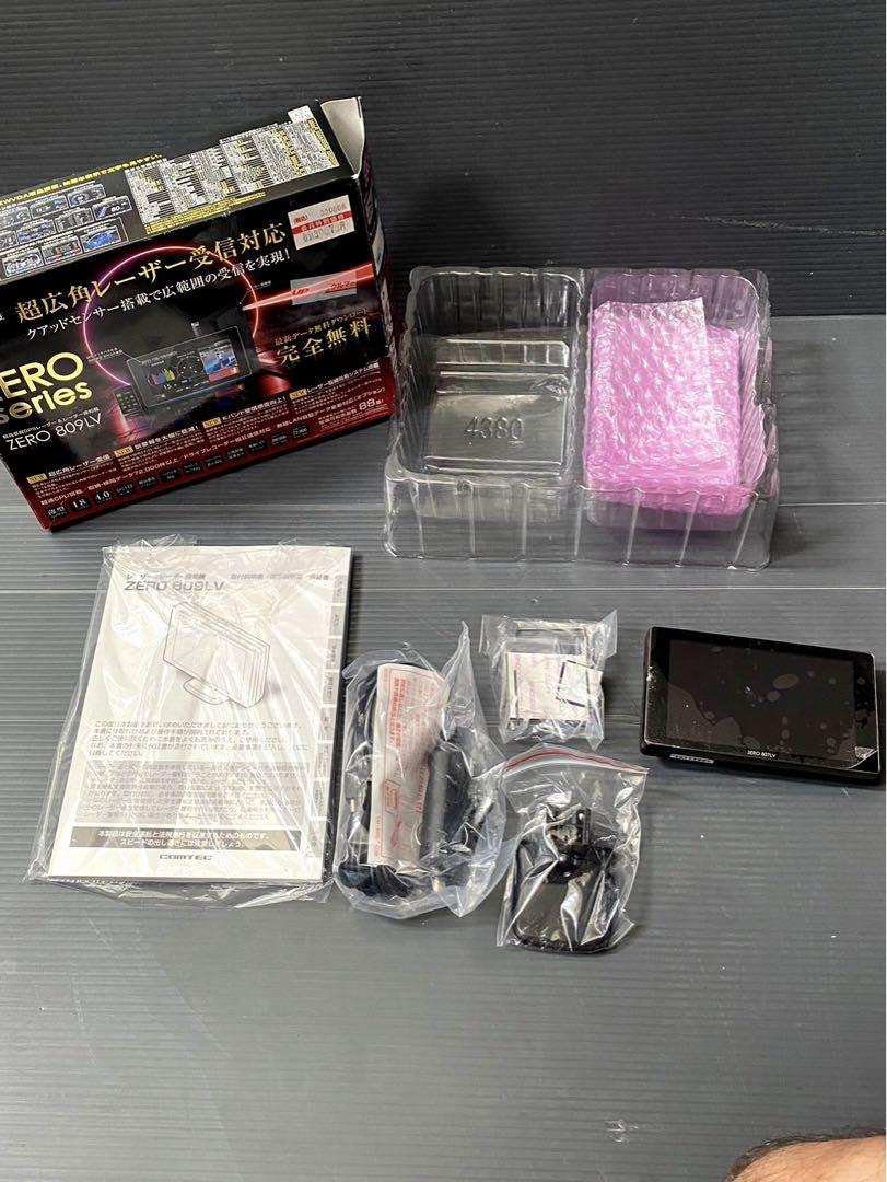 コムテック レーザー&レーダー探知機 ZERO 807LV