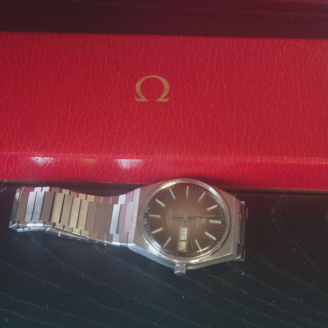 オメガシーマスター自動巻き1020〜カラーダイヤル〜稼働品〜美品 オメガシーマスター自動巻き1020〜カラーダイヤル〜稼働品〜美品