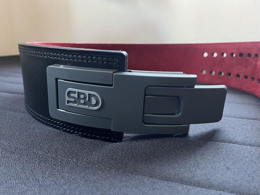 SBD パワーリフティングベルト13mm（SBDパワーリフティング