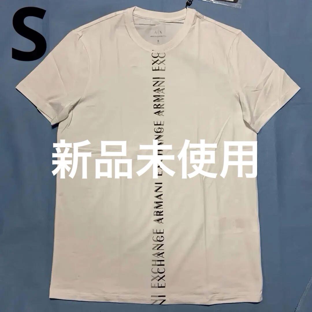 AX ロゴ　 Tシャツ 08A　Sサイズ　新品 タグ付　アルマーニエクスチェンジ