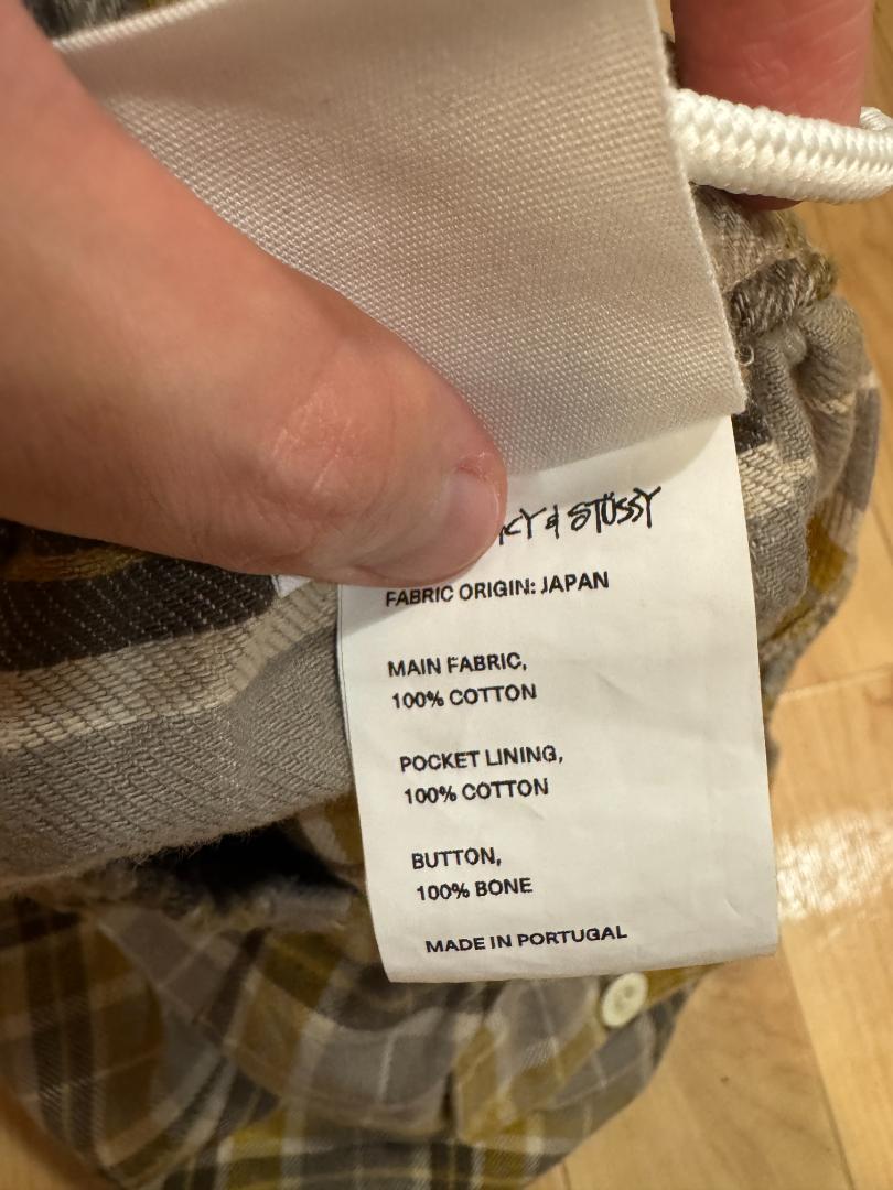 フル Sサイズ Stussy x Our Legacy Short