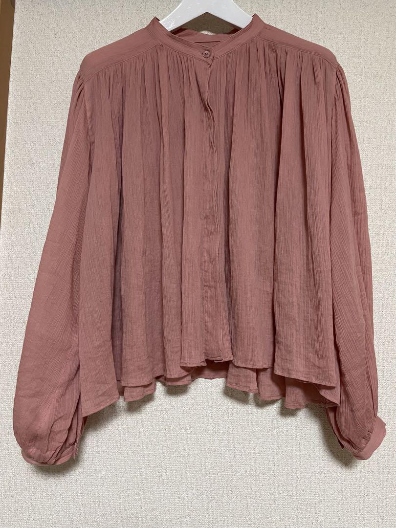 plage cotton candyブラウス