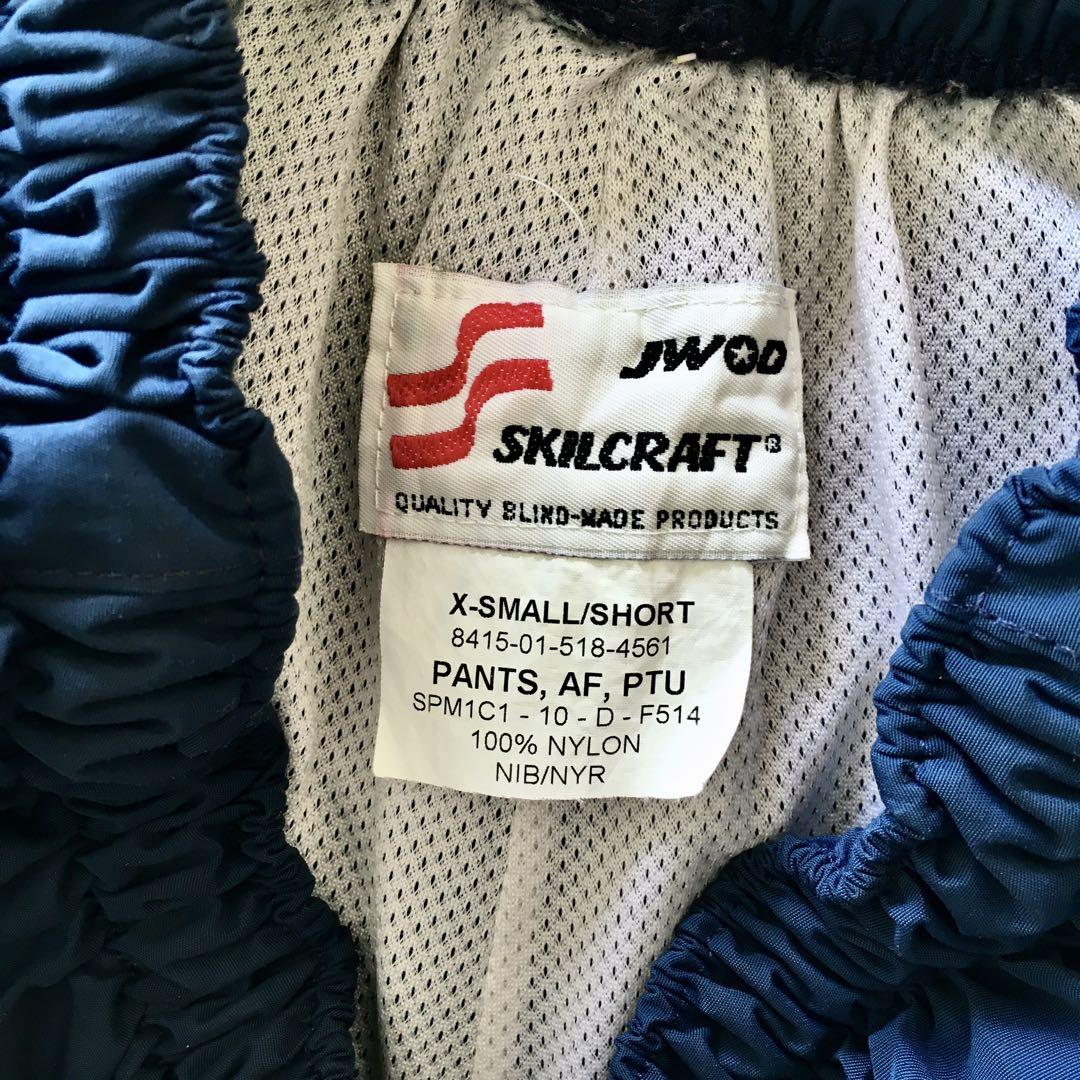 USAF PTU pants US AIR FORCE トレーニング パンツ