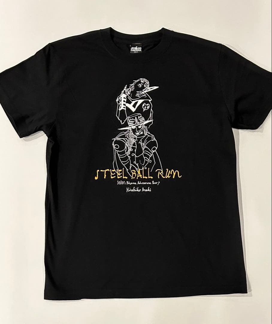 Lサイズ☆Tシャツ☆Part7 スティール・ボール・ラン☆ジョジョキャラバン