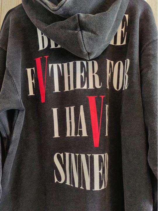 SAINT MICHAEL x VLONE HOODIEセントマイケルVLONE